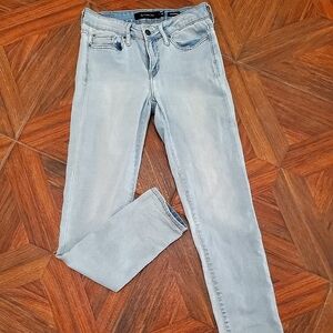 Calvin Klein blue jeans